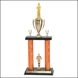 DPC Double Post Pageant Trophies