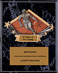 Resin Male Basketball Plaque RMPV-DPS12-52