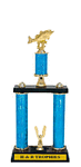 2PSRR-456 swimming Bass tournament Fishing Trophies