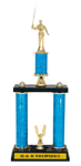 2PSRR-540 baitcaster or surf Fishing Trophies