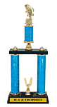 2PSRR-624 Jumping Bass tournament Fishing Trophies