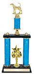  Double Post Foxhound Trophy DPSR