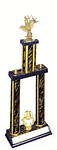 DPSS-743G Bull Rider Rodeo Trophy