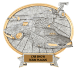 Dragster Trophy Plaque Award 54114gs