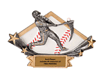 Diamond Baseball Plaques DPS11-51-60-80