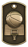 JDT202 Series Dog Tag Basketball Medals