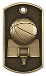 JDT205 Series Dog Tag Basketball Medals