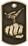 JDT207 Series Dog Tag Martial Arts Medals