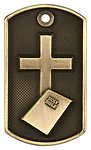 JDT210 Series Dog Tag Religion  Medals