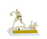 Crossover Dribble Basketball Trophies 2bf-1591