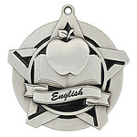 Superstar English Medals 43042 with Neck Ribbons