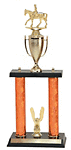2pc-745GDR dressage trophy