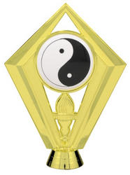 Yin Yang Trophy Figure 7439