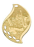 Flame Band Medals FM202 Series with Neck Ribbons