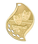 Flame Drama Medals FM-205 with Neck Ribbons