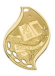 Flame Honor Roll Medals FM-207 with Neck Ribbons