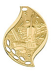 Flame Orchestra Medals FM-211 with Neck Ribbons