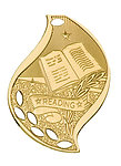 Flame Reading Medals FM-214 with Neck Ribbons
