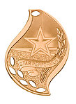 Flame Star Performer Medals FM-219 with Neck Ribbons