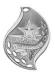Flame Star Performer Medals FM-219 with Neck Ribbons