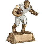 Resin Monster Football Trophies