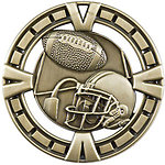 Big Football Medals BG406 with Neck Ribbons