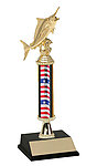 R1R-460 Marlin Saltwater Fishing Trophy