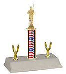 R3-532 Fisherman Trophies, with Two Trims