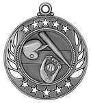 Galaxy Baseball Medals GM101 with Neck Ribbons