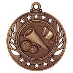 Galaxy Cheer Medals GM103 with Neck Ribbons
