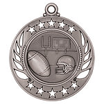 Galaxy Football Medals GM104 with Neck Ribbons