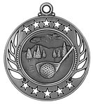 Galaxy Golf Medals GM105 with Neck Ribbons