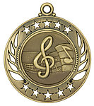 Galaxy Music Medals GM108 with Neck Ribbons