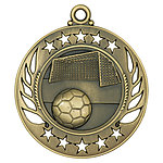 Galaxy Soccer Medals GM109 with Neck Ribbons