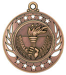 Galaxy Torch Medals GM110 with Neck Ribbons