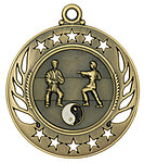 Galaxy Martial Arts Medals GM111 with Neck Ribbons