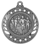 Galaxy Cross Country Track Medals gm114