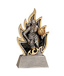 Resin Girls Basketball Trophies GT13 - 33