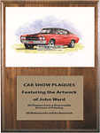 Car Show chevelle Plaques GWV Series