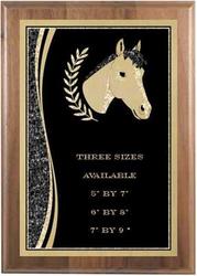 Designer Equestrian Plaques