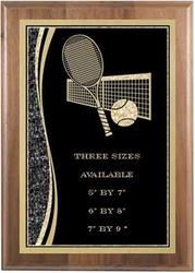 Designer Tennis Plaques
