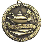 Honor Roll Medals XR254 with Neck Ribbons