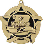 Superstar Honor Roll Medals 43028 with Neck Ribbons