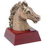 Mustang Mascot Trophy