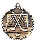 Hockey Medals HR730 with Neck Ribbons