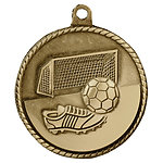 Soccer Medals HR745 with Neck Ribbons