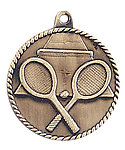Tennis Medals HR755 with Neck Ribbons