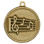 Music Medals HR785 with Neck Ribbons