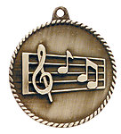 Music Medals HR785 with Neck Ribbons