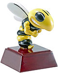 Hornet Mascot Trophies, Yellow Jacket Mascot Trophies